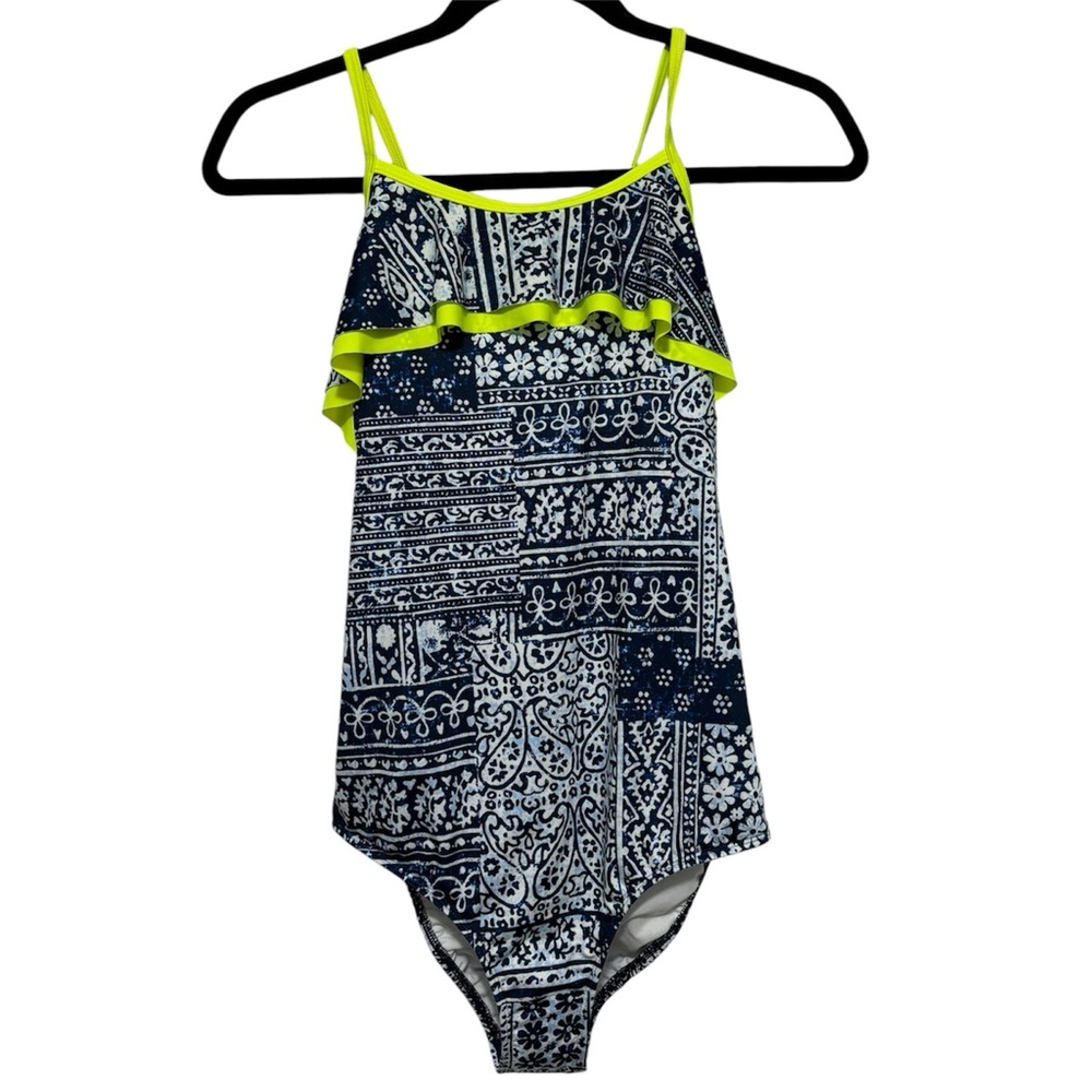 Girls lands end NEW bathing suit 16